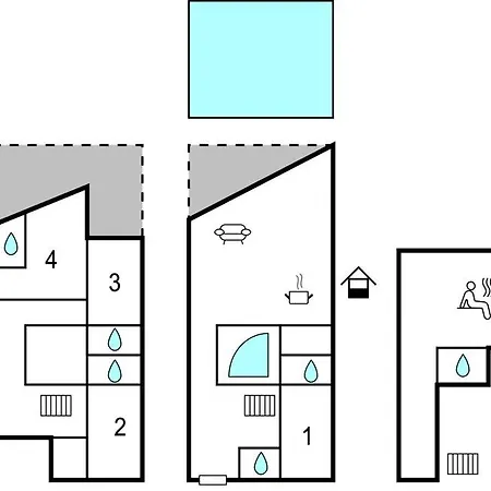 Nyaraló Cozy In Cervar With Sauna