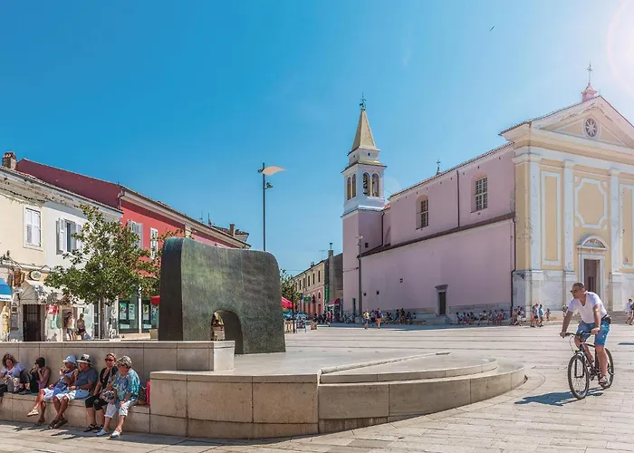 Cozy In Cervar With Sauna