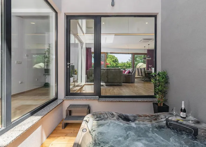 Cozy In Cervar With Sauna 別荘