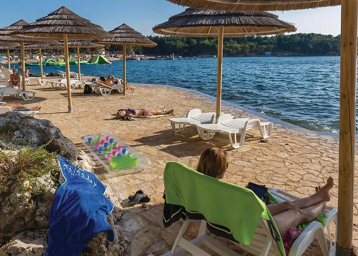 Cozy In Cervar With Sauna Дом отдыха *