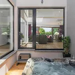 Cozy In Cervar With Sauna בית נופש