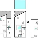 בית נופש Cozy In Cervar With Sauna