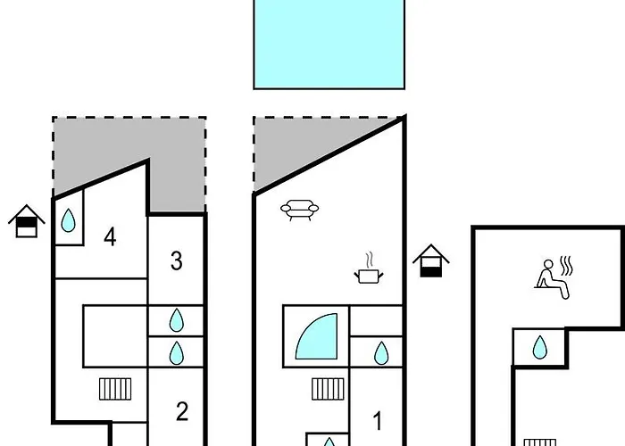 Nyaraló Cozy In Cervar With Sauna